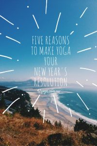 Yoga New Year's Resolution