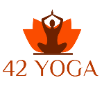 42 YOGA - Don't Panic. Do Yoga