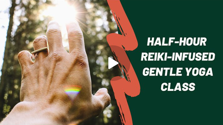 Link to 42 Yoga Class Reiki-Infused Gentle Yoga Half Hour