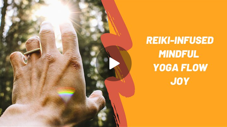 Link to 42 Yoga Reiki-Infused Mindful Flow Class JOY