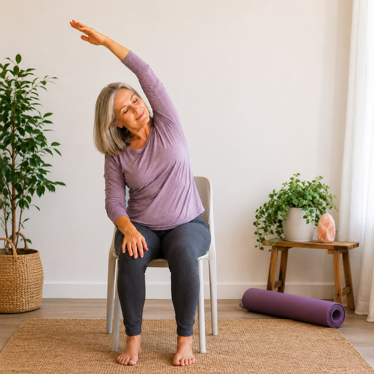 You are currently viewing Why Chair Yoga Might Be Exactly What You Need Right Now
