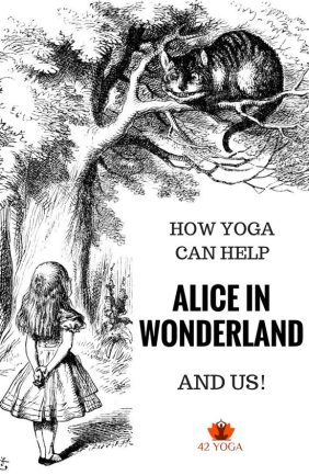 Alice in Wonderland theme Yoga